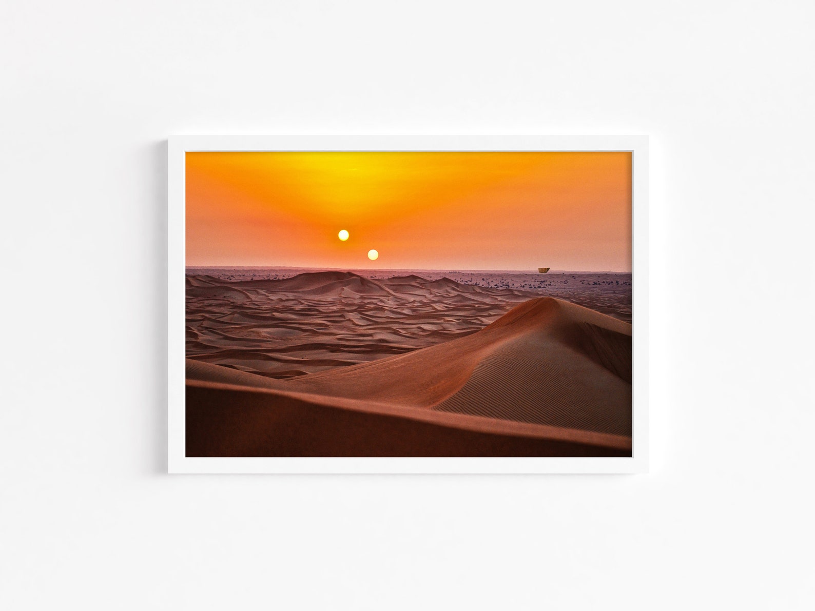 Star Wars A New Hope Tatooine Sand Crawler Fine Art Subtle - Etsy