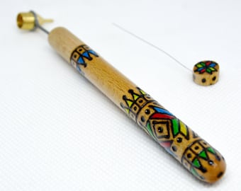 Kistka, Ukrainian egg writing tool, Hot Wax Resist Tool, Pysanky tools and supplies, Pysanky kit, Easter egg decorating tool, Easter gift