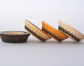 Expositores de madera quemada para pysanky, soportes para huevos de Pascua, soportes para huevos ucranianos, soportes decorativos para huevos, decoraciones de Pascua