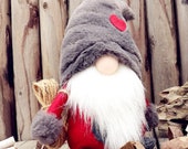 Nordic Tomte Hygge Dwarf Gnome Decor Modern Christmas Scandinavian Gnome Nisse Modern Christmas Christmas Clearance Winter Decor