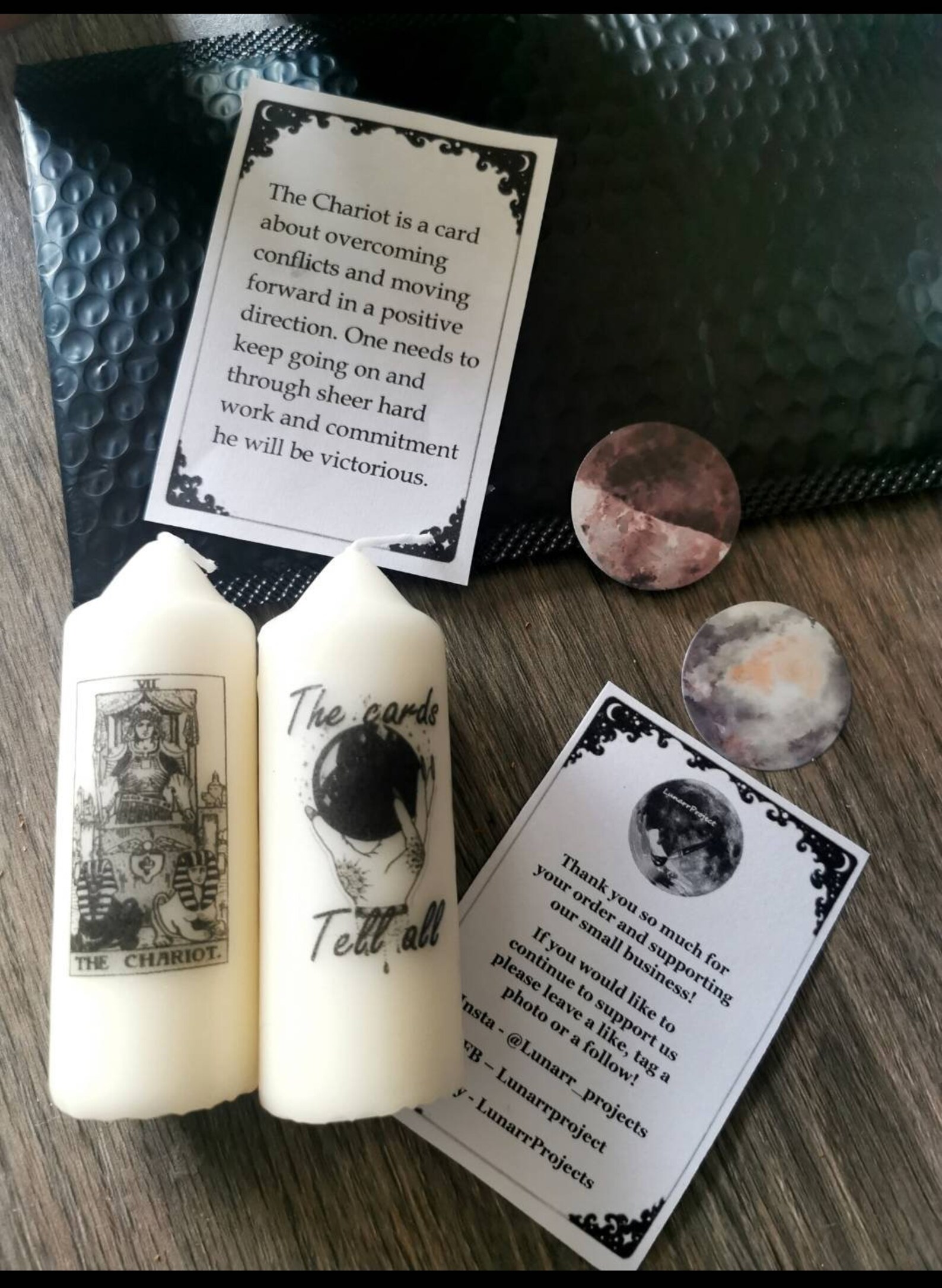 Tarot reading tarot card candle tarot reading candle Etsy