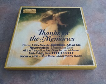 Thanks For The Memories” Reader’s Digest Vinyl Box Set, Eight 12" Records, 1978