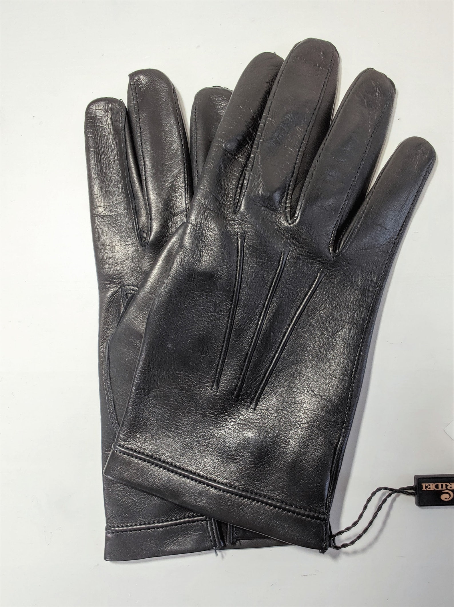 Men's Classic Unlined Italian Leather Gloves Lambskin Size | Etsy