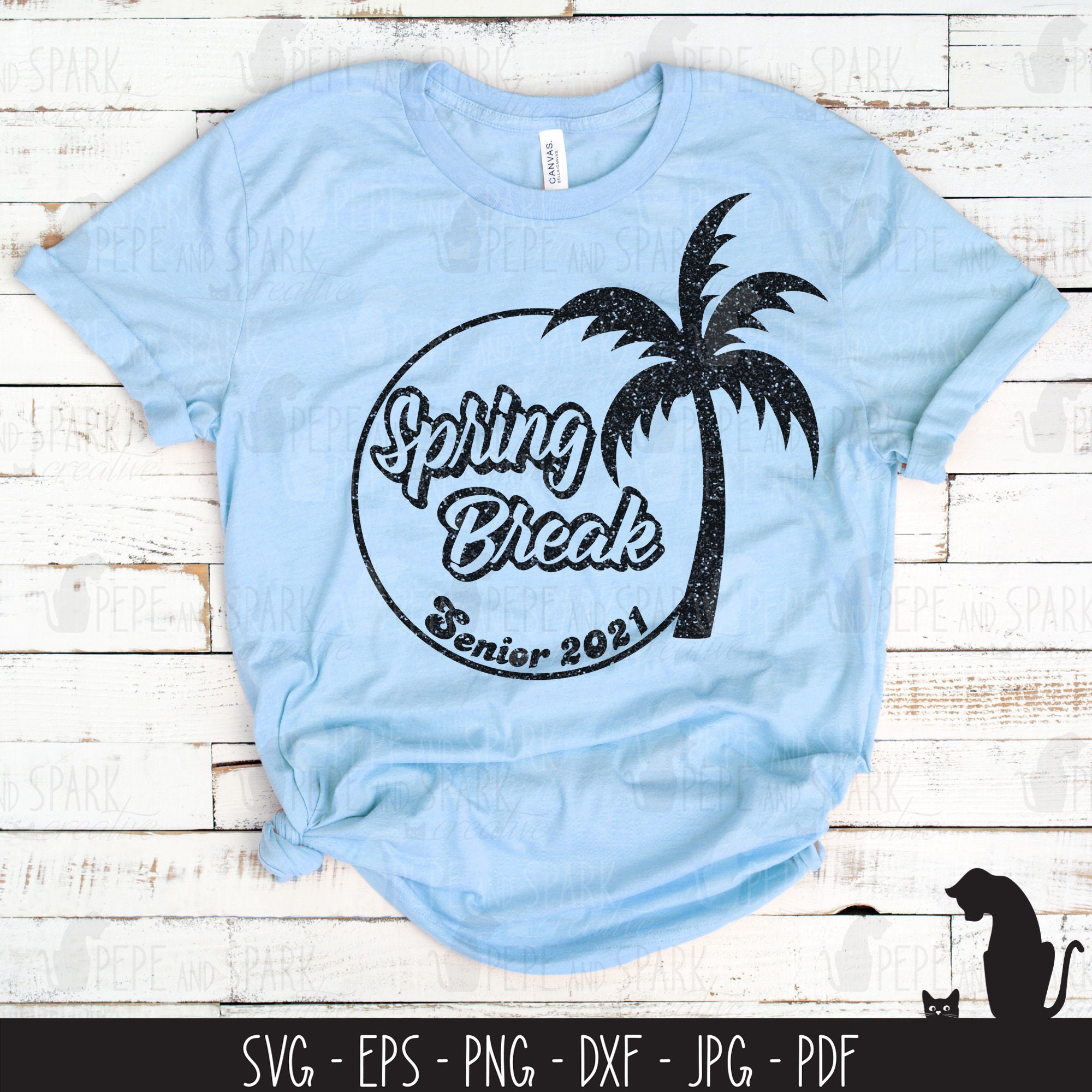 senior spring break shirts
