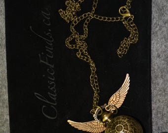 Winged Watch. Reminds me of Harry Potters Golden Snitch