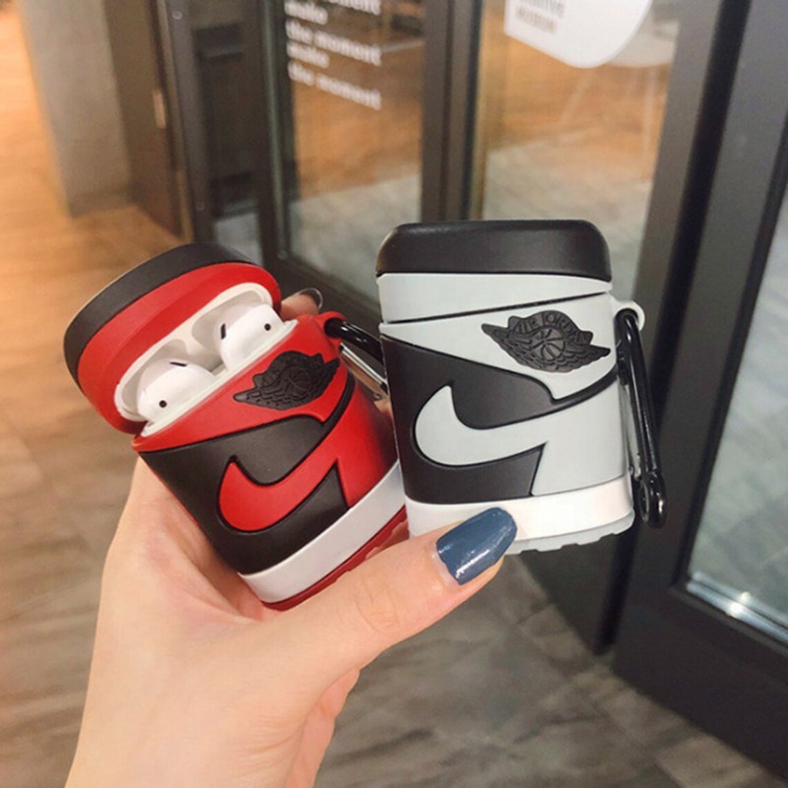 jordan 6 airpod case