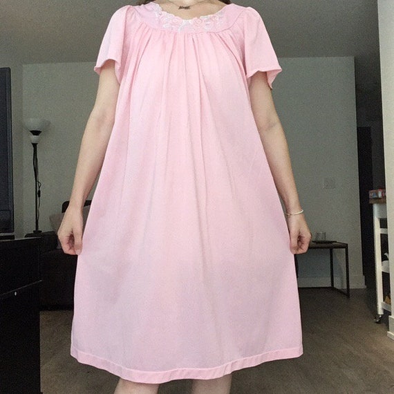 Rose Pastel Nightgown