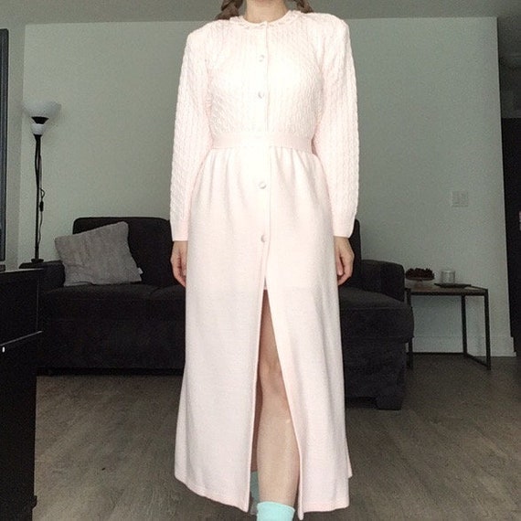 Rosy Cozy Pink dress