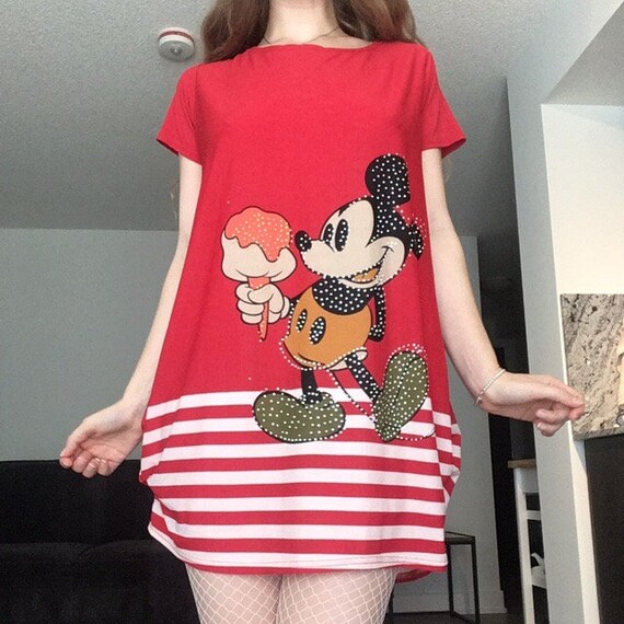 Mickey Mouse Ice Cream Dress