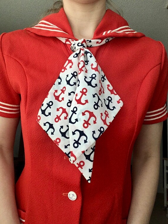 The Nautical Blouse