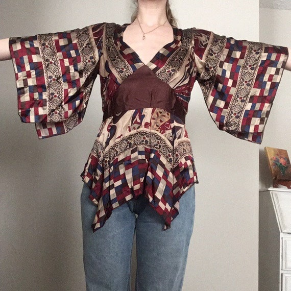 Silky Kimono Shirt