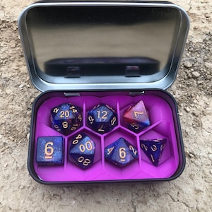 Dice holder for Dungeons and Dragons, D&D, Pathfinder, table top games, and RPG now with color options image 2