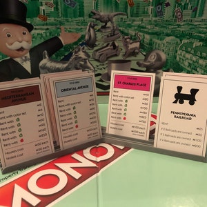 Card holder for board games, set of 6, Monopoly, card games (Uno, Phase 10. etc), table top games, multi color, board game