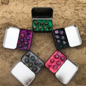 Dice holder for Dungeons and Dragons, D&D, Pathfinder, table top games, and RPG - now with color options