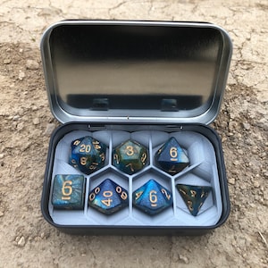 Dice holder for Dungeons and Dragons, D&D, Pathfinder, table top games, and RPG now with color options image 5