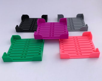 Sticky note holder and stencil - Version 2!