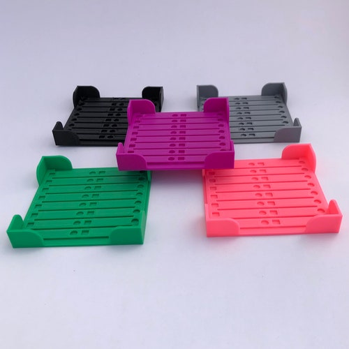 Sticky Note Holder and Stencil Etsy