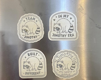 Jimothy magnet, fridge magnet, refrigerator, funny, fun gift