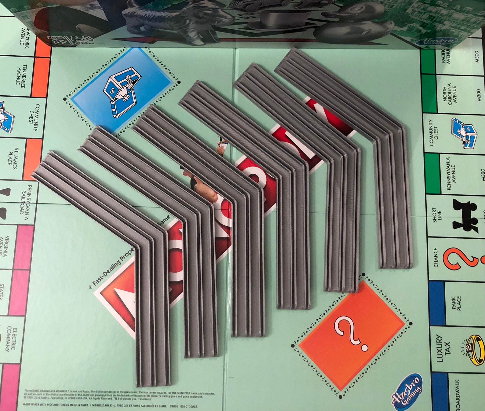 Card holder for board games set of 6 Monopoly card games Etsy