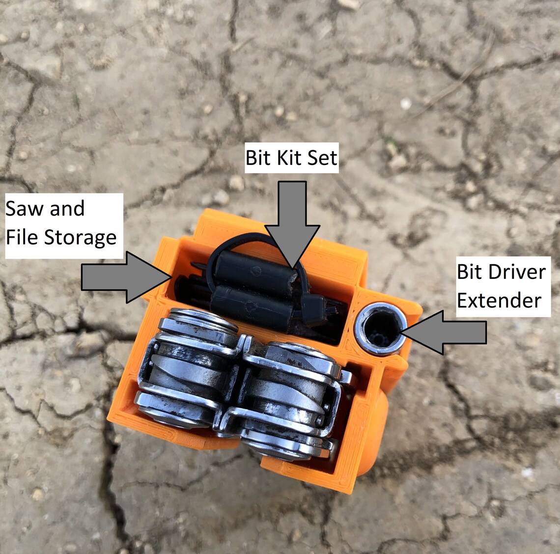 Leatherman Surge Sheath Bit kit Bit Driver Extender Etsy