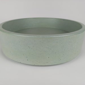 concrete bathroom sink - concrete color 4