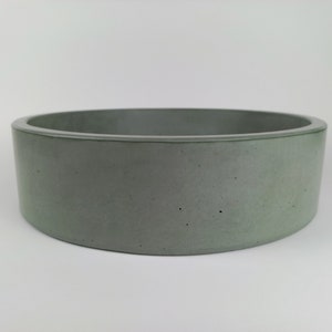 concrete bathroom sink - concrete color 8