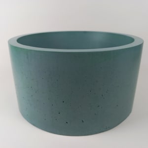 hohes Betonwaschbecken - Betonfarbe 20