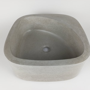 Beton Waschbecken - Beton Beton Farbe 1