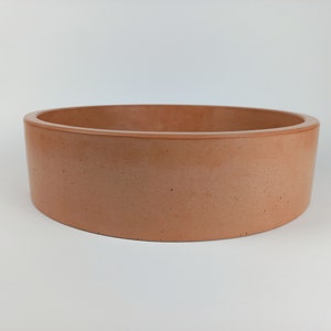 concrete bathroom sink - concrete color 12