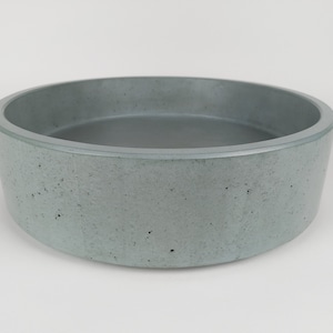 concrete bathroom sink - concrete color 6
