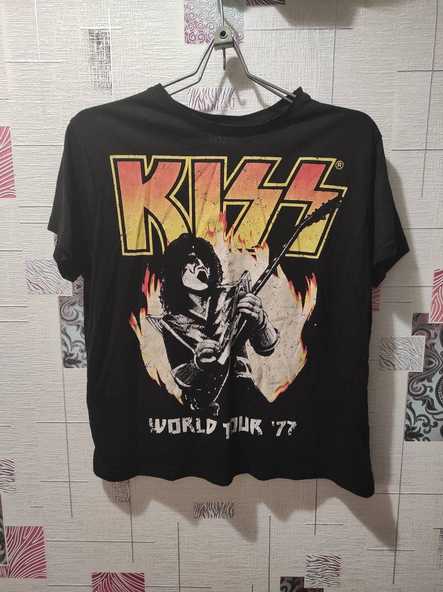 Kiss T Shirt Vintage
 Kiss Vintage T shirt Etsy