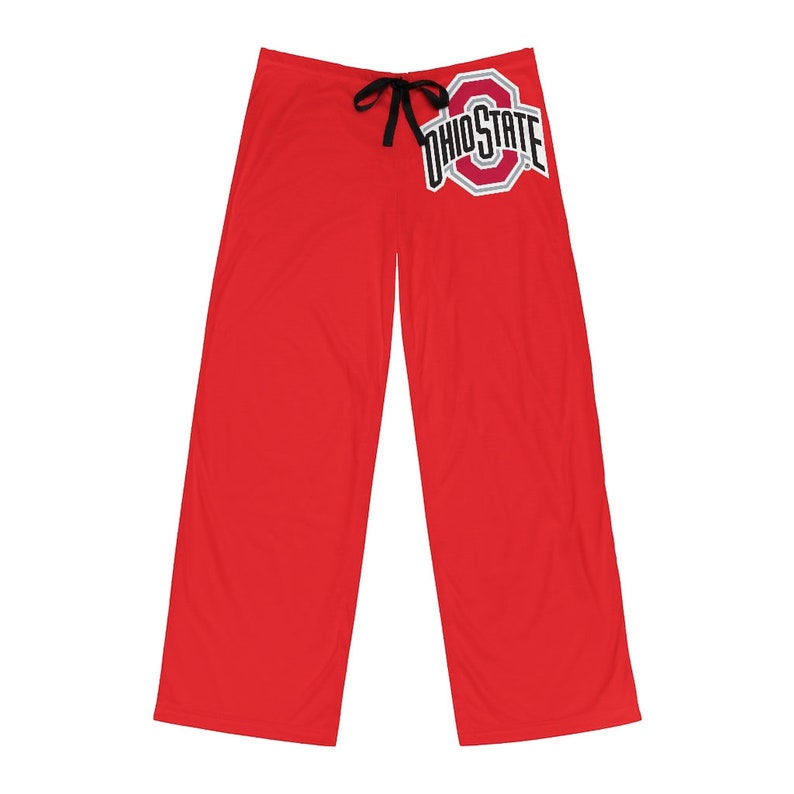 Ohio State University Men's Pajama Pants AOP Etsy