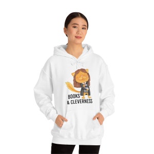 Hermione Crookshank Granger Unisex Heavy Blend Hooded Sweatshirt - Etsy