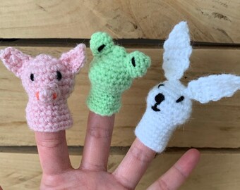 Marionnettes A Doigts Etsy Fr Marionnettes A Doigts Etsy Fr