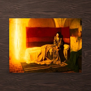 The Annunciation by Henry Ossawa Tanner - Henry Ossawa Tanner Print - Annunciation Print