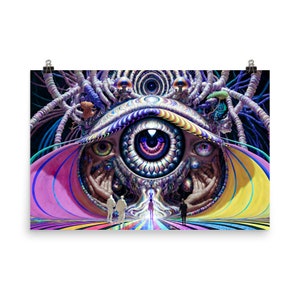 Digital Art Print - The Arrival by Tristan Dominguez - Tristan Dominguez Art Print - The Arrival Art Print