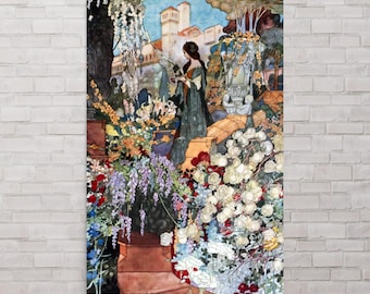A Wonder of Her Kind by Charles Robinson - Vintage Illustration Print