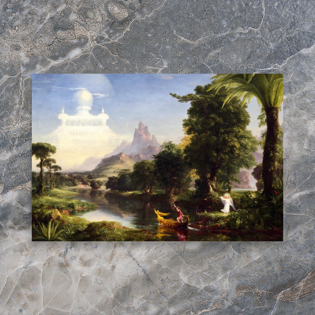 The Voyage of Life - Youth by Thomas Cole - Thomas Cole Print - Voyage ...