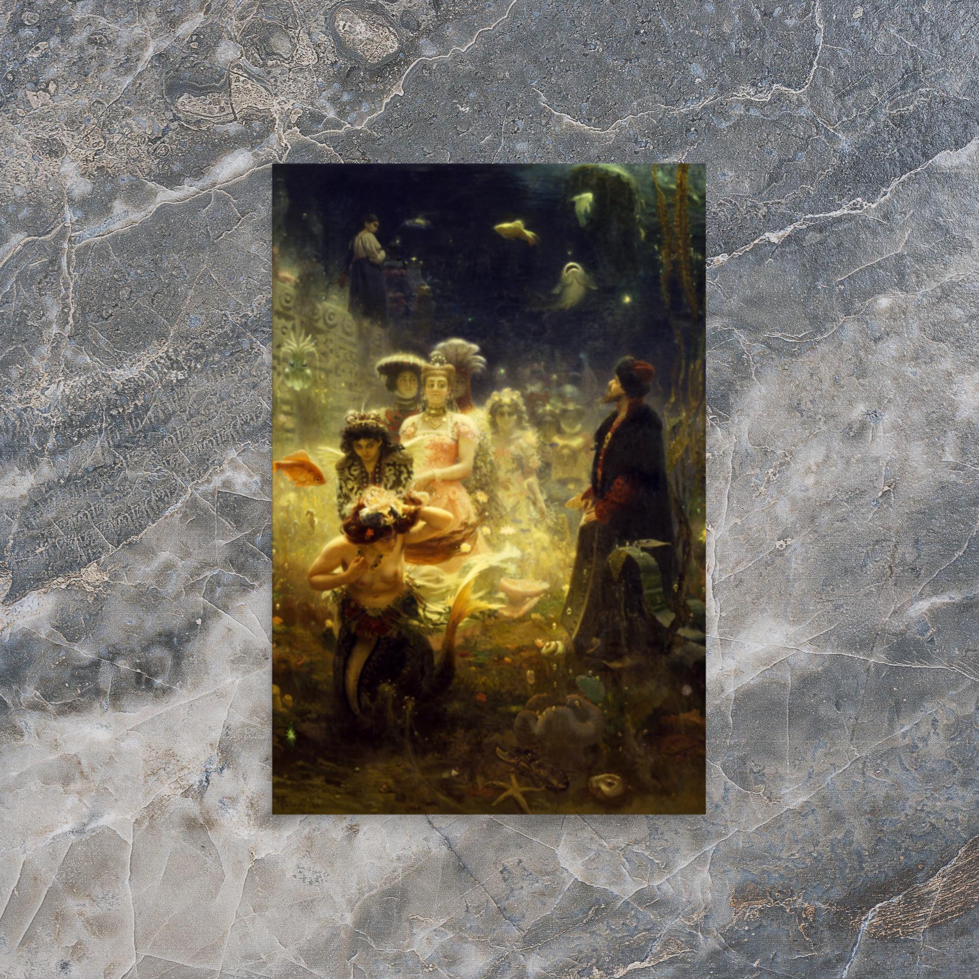 Sadko by Ilya Repin - Ilya Repin Print - Sadko Print - Etsy