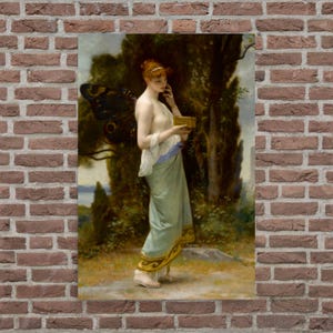 Psyche by Alexandre Cabanel - Psyche Print - Mythological Art Print - Alexandre Cabanel Print