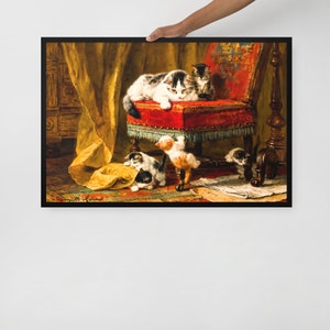 激安超特価 最大80%オフ  1899 Giclee - Ronner-Knip Henriette Pround 日本 Etsy - Mother 彫刻