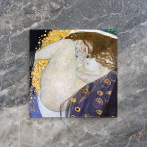Mythological Canvas Print - Danae by Gustav Klimt- Gustav Klimt Canvas Print - Danae Canvas Print