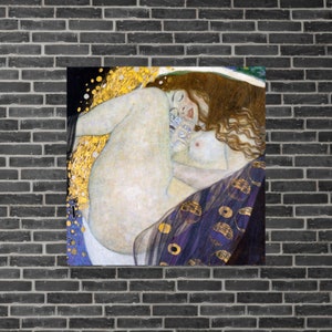 Mythological Art Print - Danae by Gustav Klimt - Gustav Klimt Print - Gustav Klimt Poster - Danae Print - Danae Poster