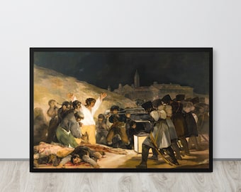 The Third of May 1808 by Francisco Goya, in Various Sizes, Giclee ...