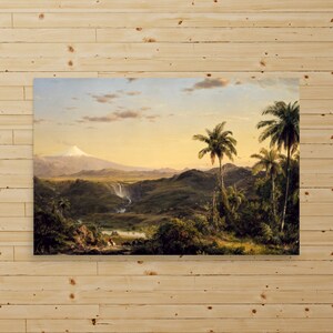 Landscape Art Print - Cotopaxi by Frederic Edwin Church - Frederic Edwin Church Print - Frederic Edwin Church Poster - Cotopaxi Print