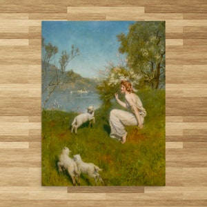 Woodland Nymph by John Collier - John Collier Print - Woodland Nymph Print