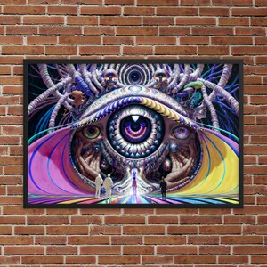 Framed Digital Art - The Arrival by Tristan Dominguez - Framed Tristan Dominguez Canvas - Framed The Arrival Canvas