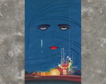 Celestial Eyes by Francis Cugat - Francis Cugat Print - Celestial Eyes Print