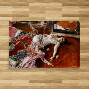 Ecstasy by Giovanni Boldini - Giovanni Boldini Print - Ecstasy Print - Figurative Art Print