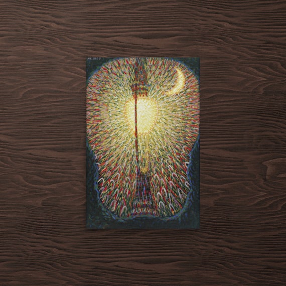 Futurist Art Print - Street Light by Giacomo Balla - Street Light